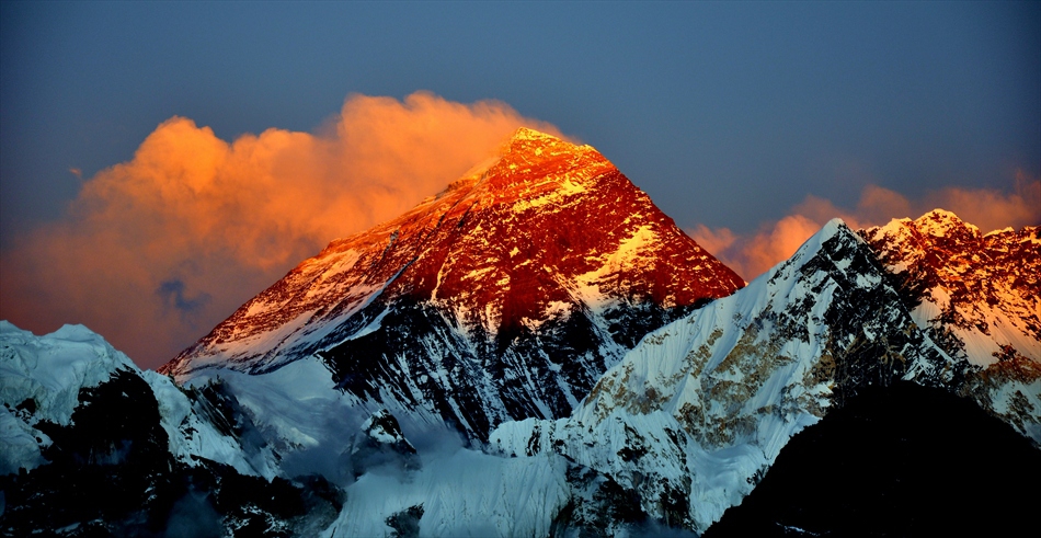 Good night, Everest