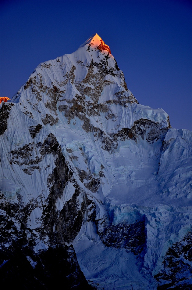 Good night, Nuptse