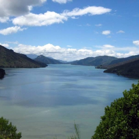 Marlborogh sounds-New Zealand