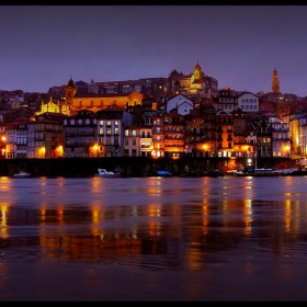 Porto at night 2