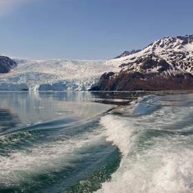 Aialik Glacier - Панорама