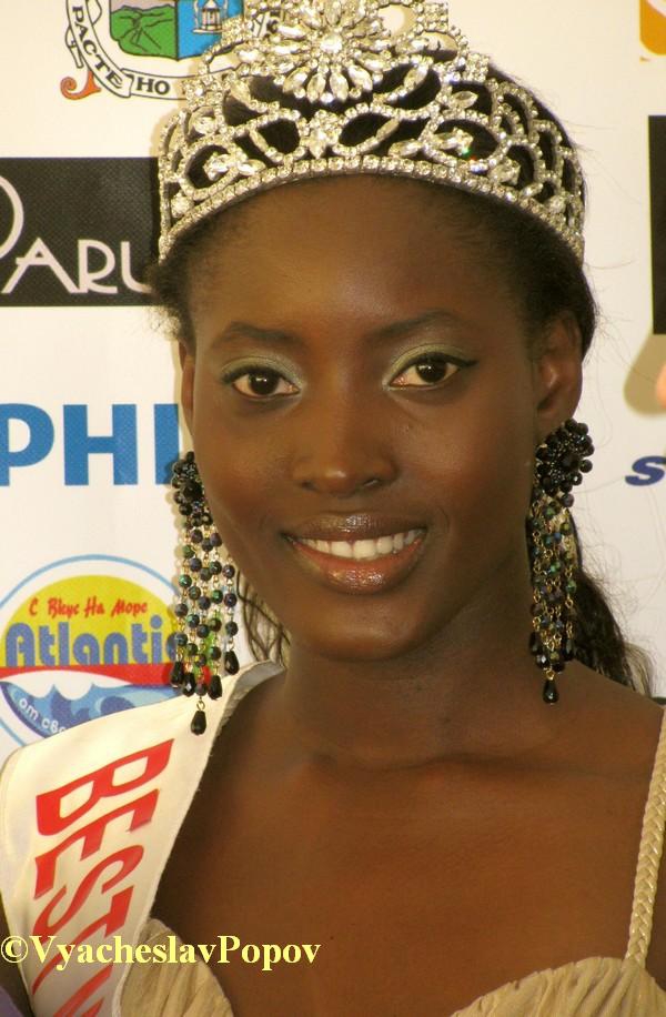 Ademokoya Olubukola – Best Model of the World 2007