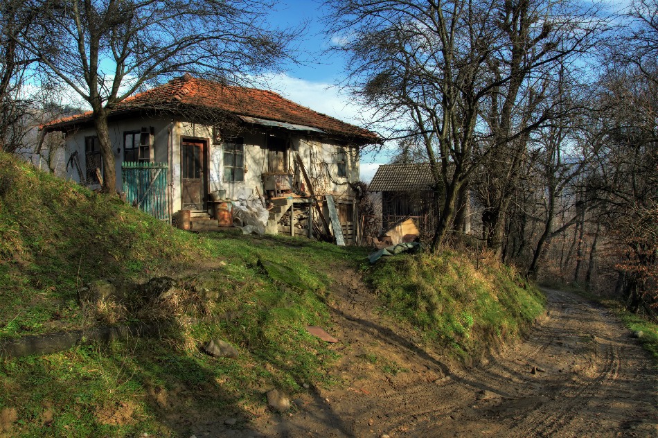 the messy house