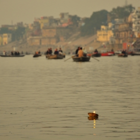 Varanasi, 6am.