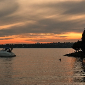 Залез над залива (Kirkland - Washington State)