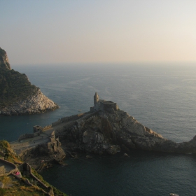 Porto Venere на залез слънце