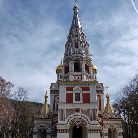 Руската църква-гр.Шипка