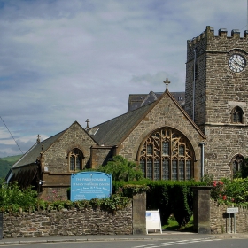 The Parish Church of St Mary the Virgin, Lynton