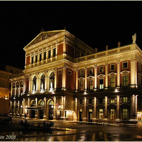 Музикферайн, Виена, Австрия  -  Musikverein, Viena, Austria