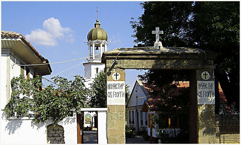 Поморие,манастира 