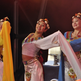 Chinese new year celebration.London