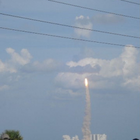 Izstrelvaneto na Atlantis - Cape Canaveral