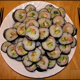 ..::Who likes homemade Sushi::..