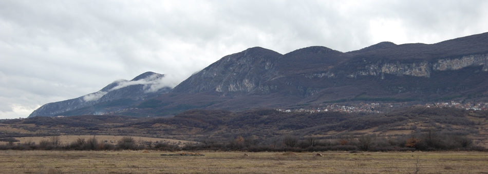 Old mountain