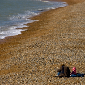 Beach for two