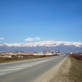 Стара планина..., наслада за очите на шофьора!))