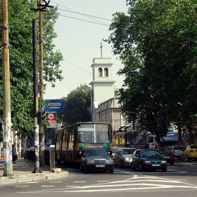 Едно от най- натоварените кръстовища в Бургас