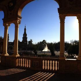 Plaza de España, Sevilla