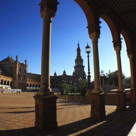 Севиля, Plaza de España  -  Sevilla