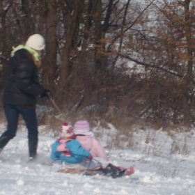 При нас е весело