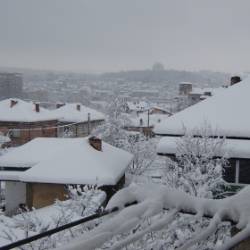 Поглед от терасата...