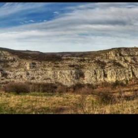 Панорма гледка към Русенски Лом