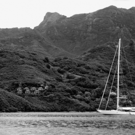 Boat On The Ocean