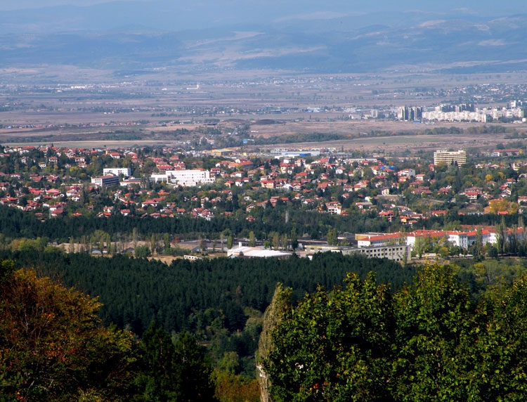 поглед от Витоша