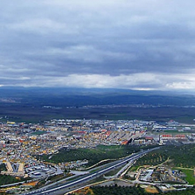 Панорама към Гранада  -  Panorama de Granada