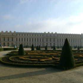 Welcome to Versailles...