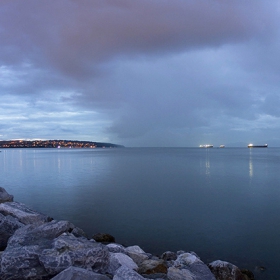 The English bay