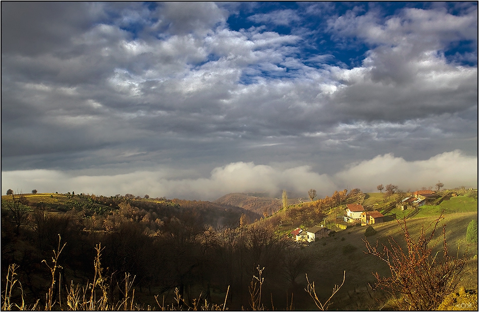 Облачно село