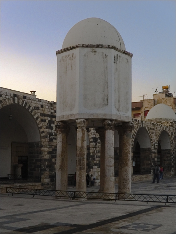 Hama, Syria...