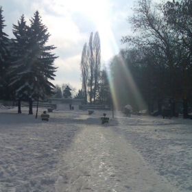 Зима