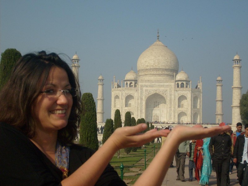 Taj Mahal na tepsia:)