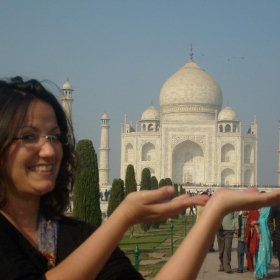 Taj Mahal na tepsia:)
