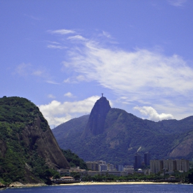 Rio De Janeiro - на заден план статуята на Исус Христос-5