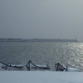 Sea winter