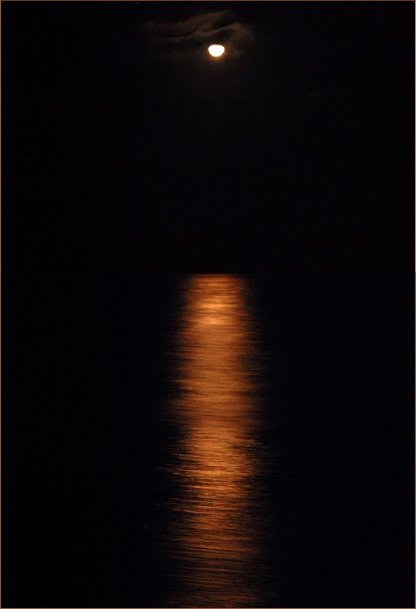 The Moon path