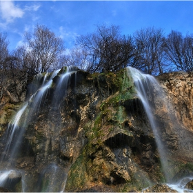 водопадът на  видрите