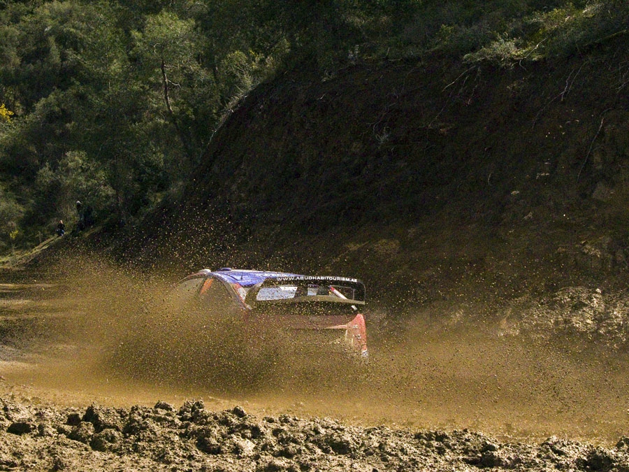 WRC Rally -вода до колене :)