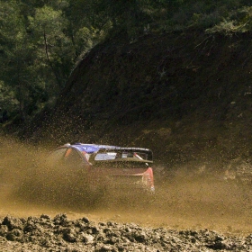 WRC Rally -вода до колене :)