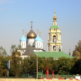 Москва - Новоспаски манастир
