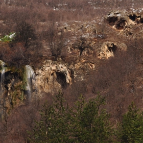 Водопада зад воденицата