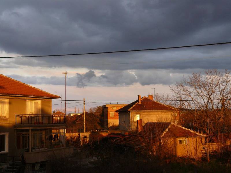 поглед от терасата