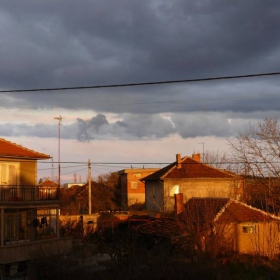 поглед от терасата