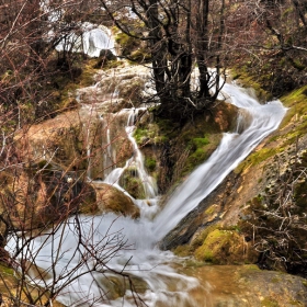 Водопада зад воденицата