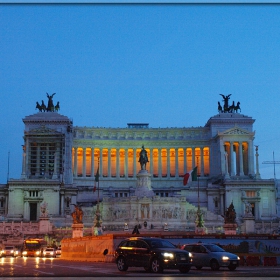 Monument to Vittorio Emanuele II