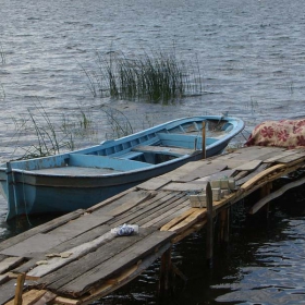 Boat on the River