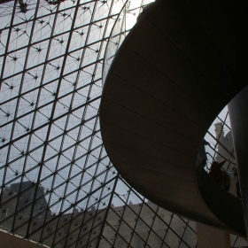 Under the Glass Pyramid